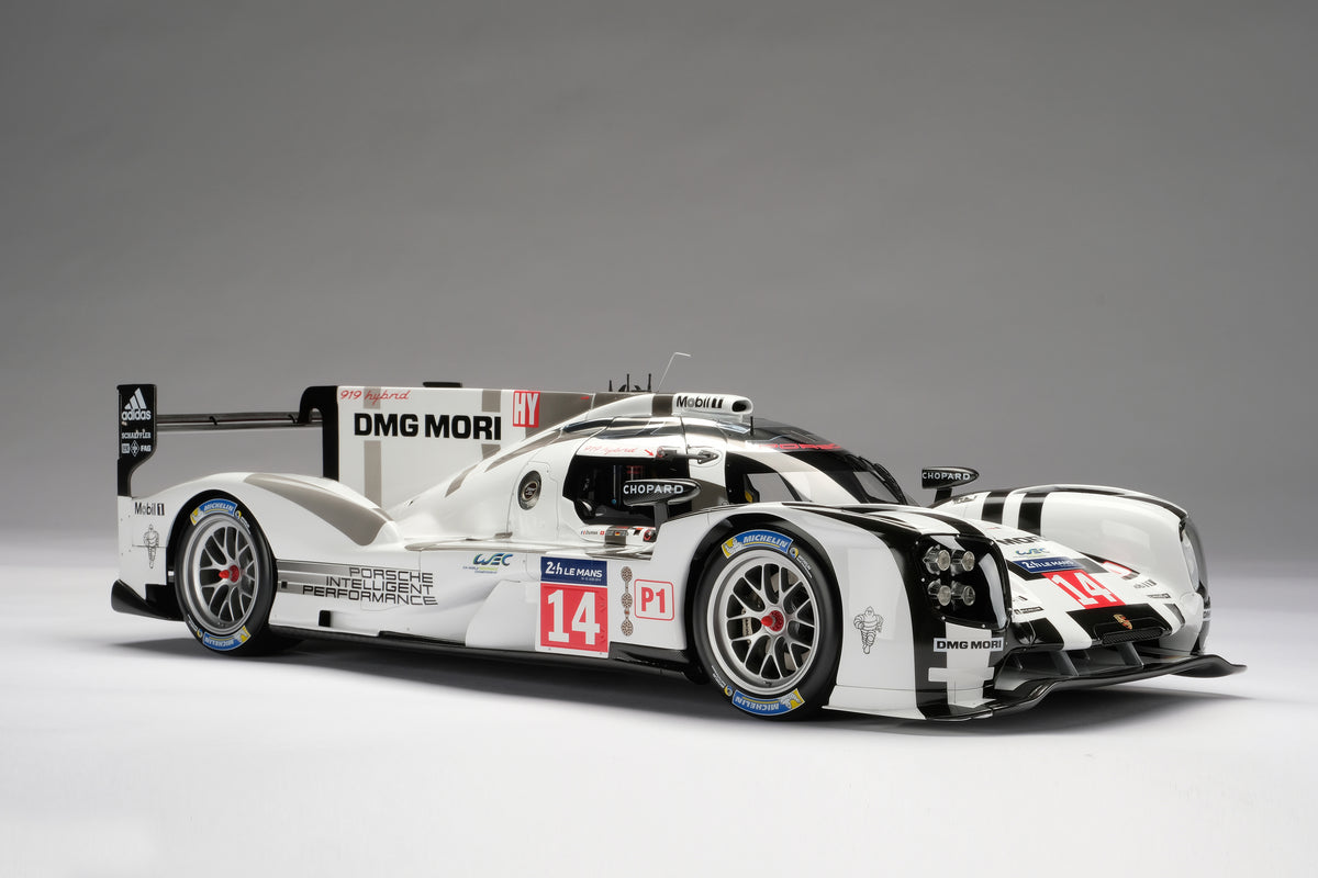 Porsche 919 Hybrid - 2014 Le Mans - LMP1-H #14 - 1:8 scale