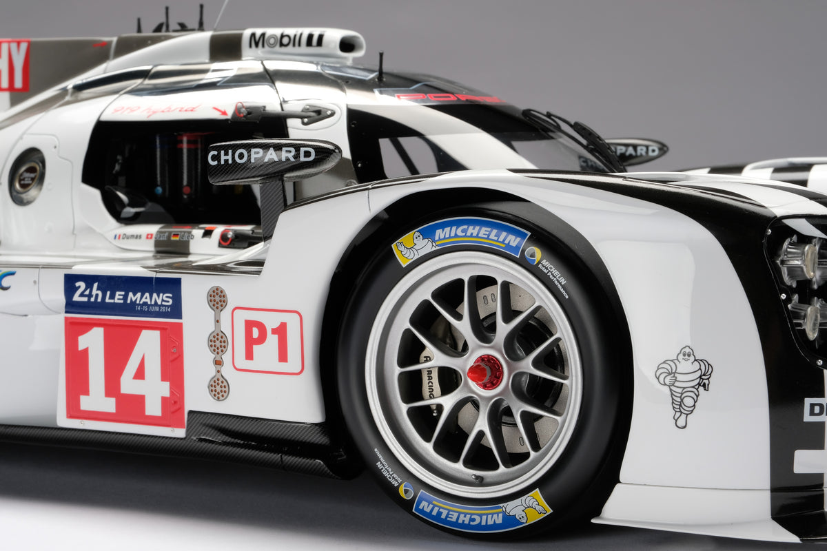 Porsche 919 Hybrid - Le Mans 2014 - LMP1-H n° 14