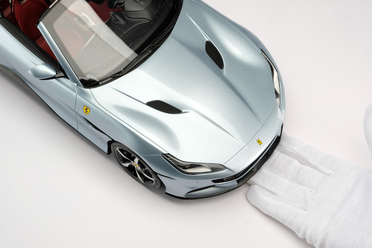 Ferrari Portofino M at 1:12 scale by Amalgam Collection