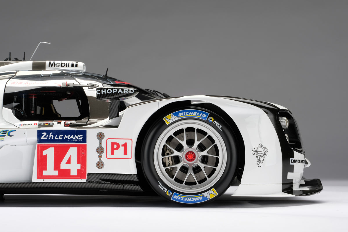 Porsche 919 Hybrid - Le Mans 2014 - LMP1-H n° 14