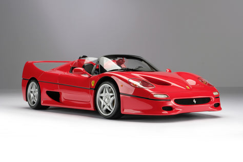 Ferrari F50 - Euro Edition