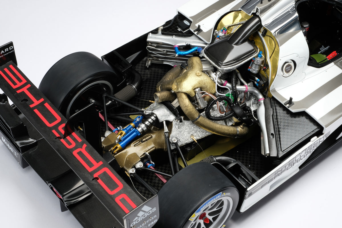 Porsche 919 Hybrid - 2014 Le Mans - LMP1-H #14 - 1:8 scale
