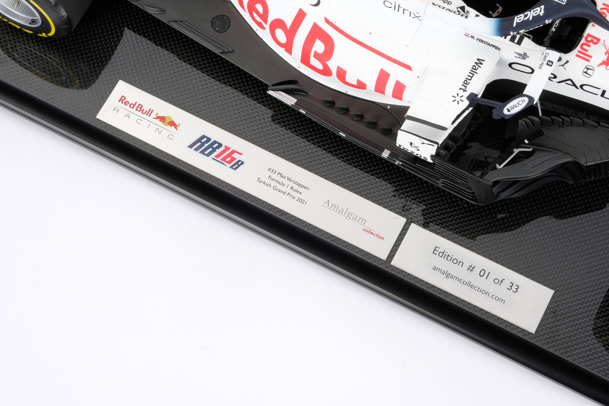 Red Bull Racing Honda RB16B - 2021 Turkish Grand Prix - Max Verstappen