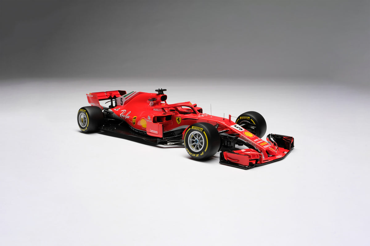 Ferrari SF71H - Vainqueur du Grand Prix d'Australie 2018 - Sebastian Vettel
