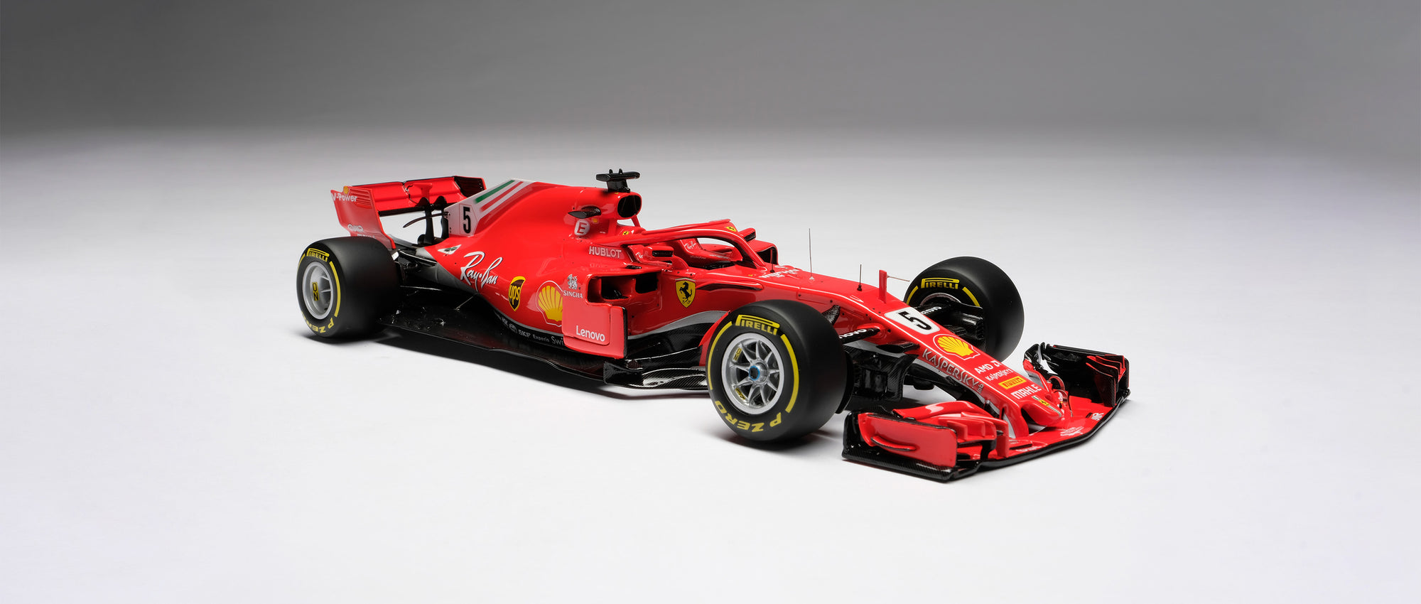 Ferrari SF71H - Vettel