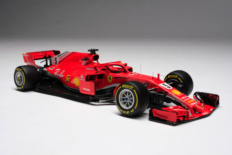 Ferrari SF71H - Vettel