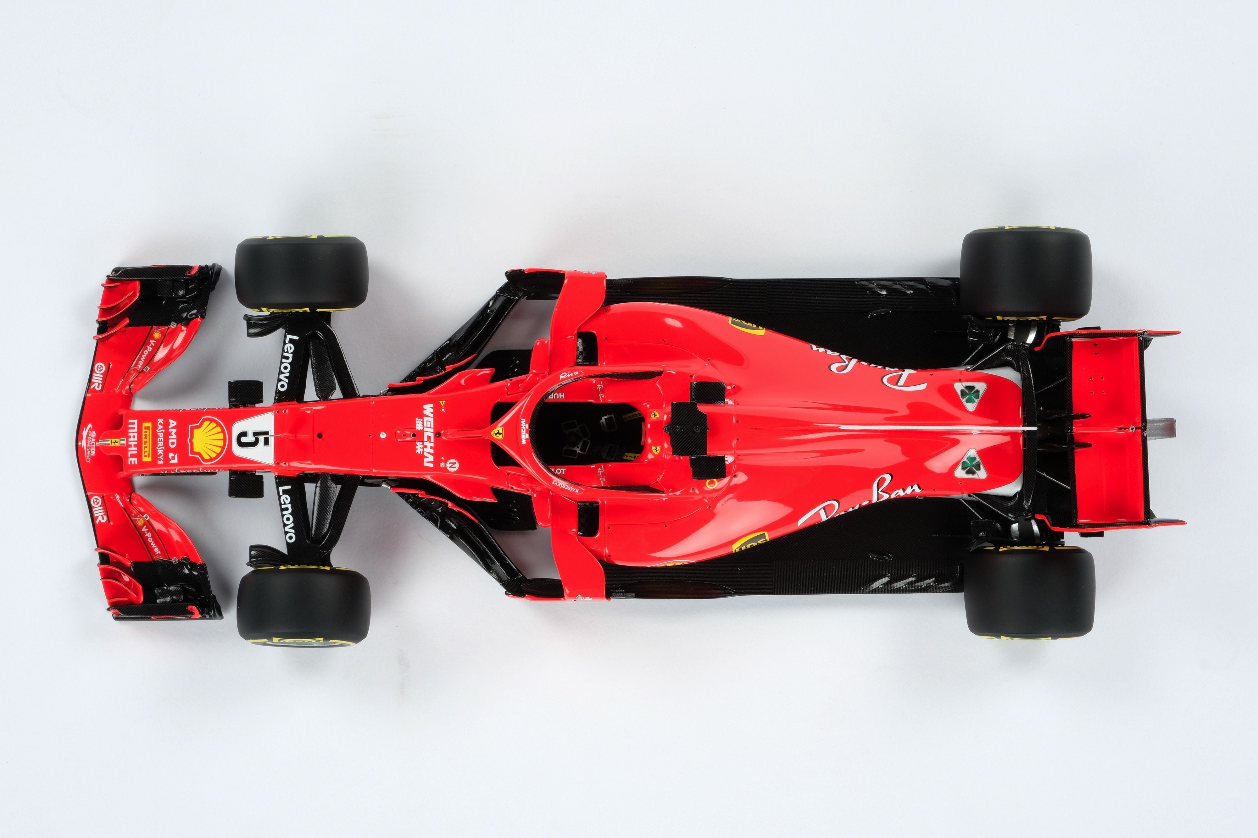 フェラーリ SF71H - ベッテル – Amalgam Collection