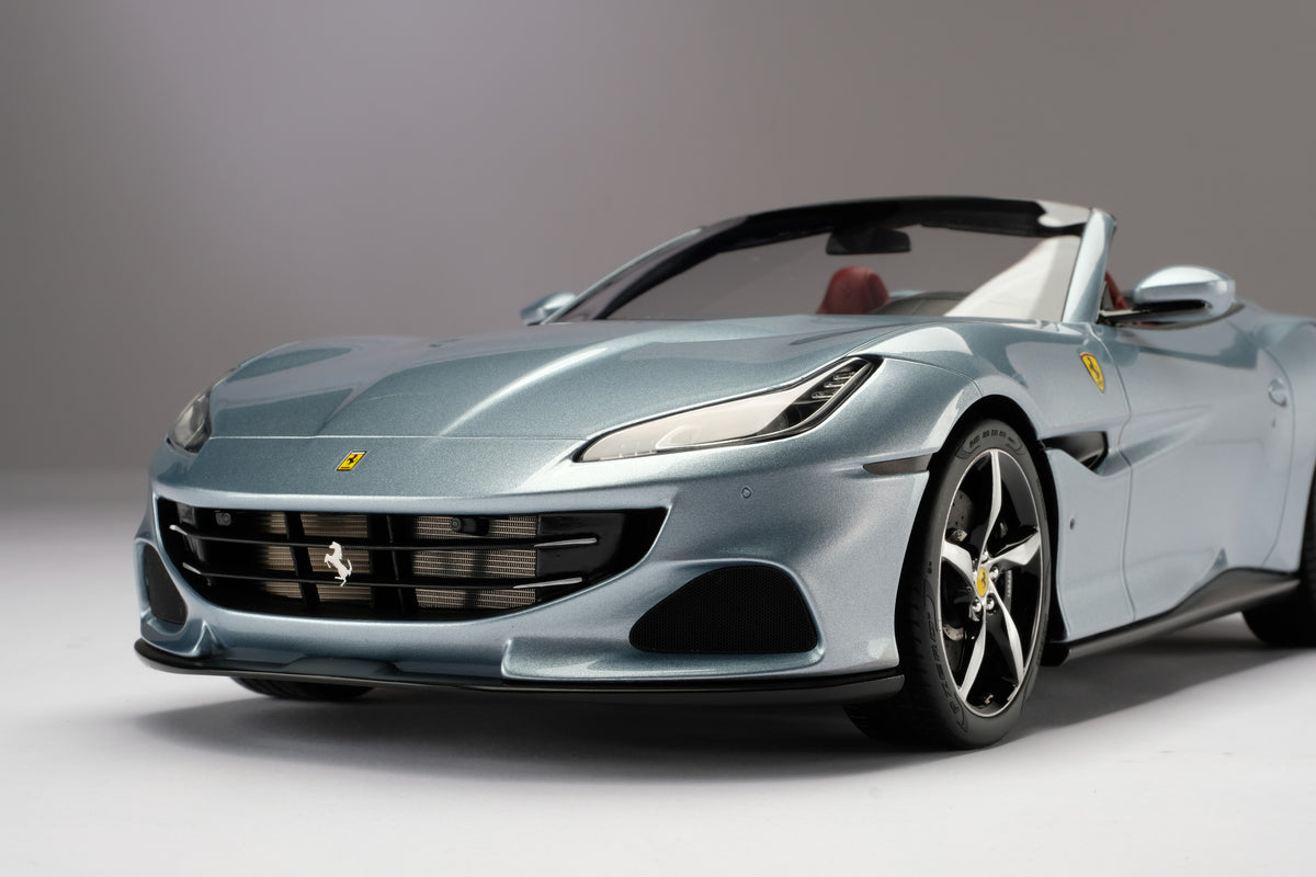 Ferrari Portofino M at 1:12 scale by Amalgam Collection