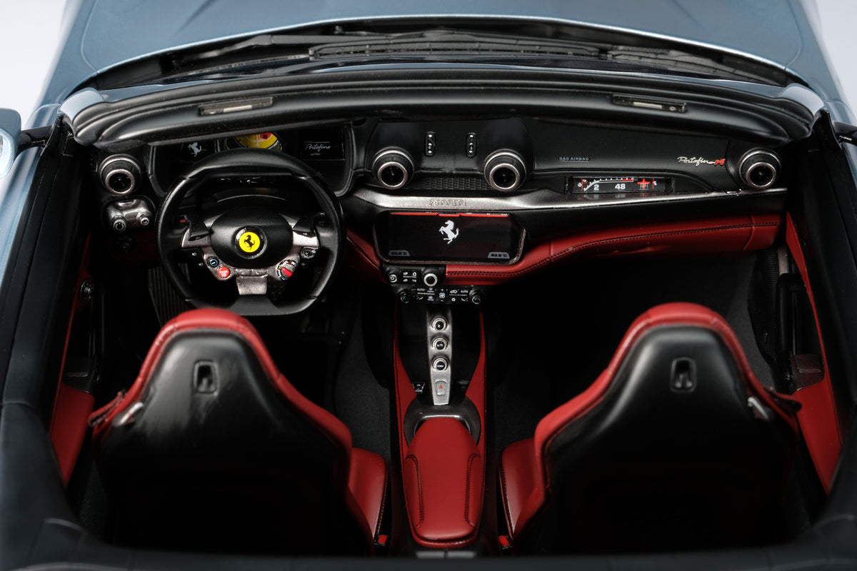 Ferrari Portofino M at 1:12 scale by Amalgam Collection