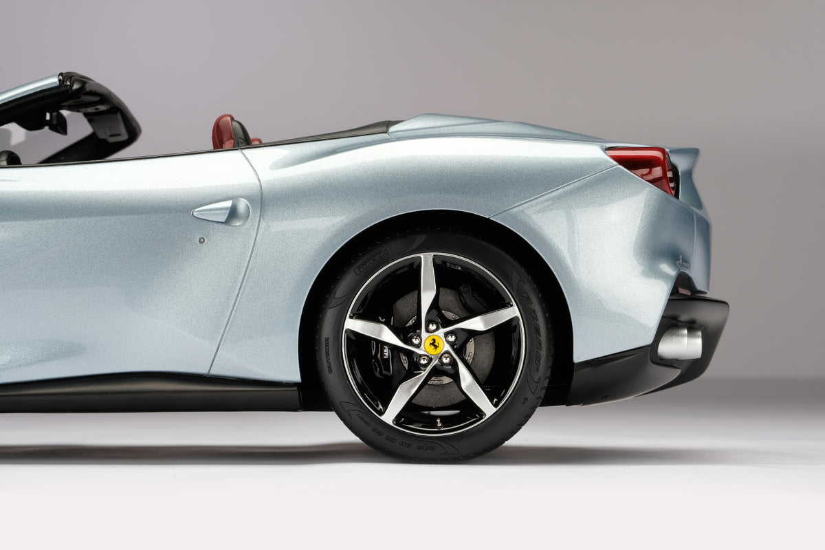 Ferrari Portofino M at 1:12 scale by Amalgam Collection