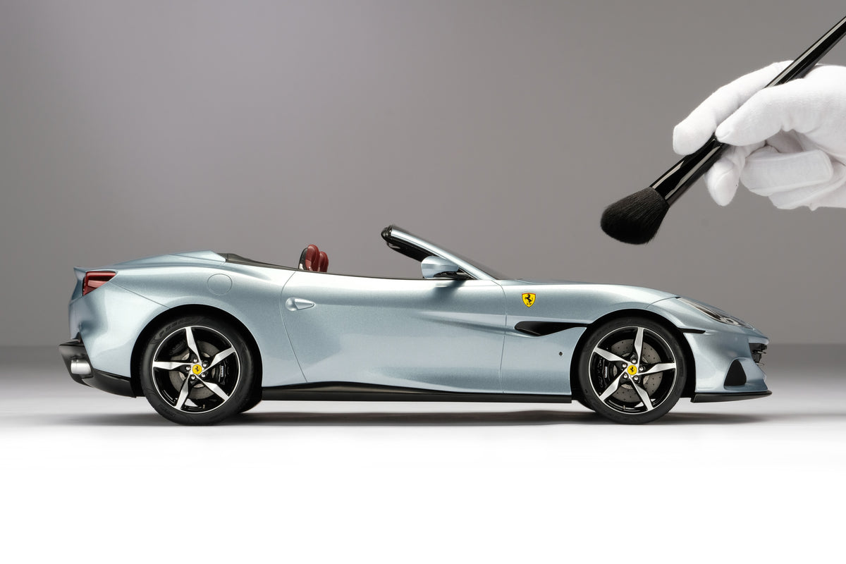 Ferrari Portofino M at 1:12 scale by Amalgam Collection