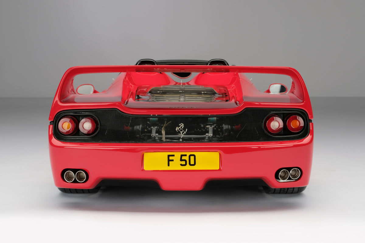 Ferrari F50 - Euro Edition