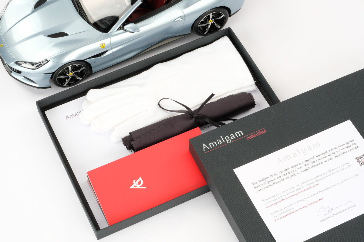 Ferrari Portofino M at 1:12 scale by Amalgam Collection