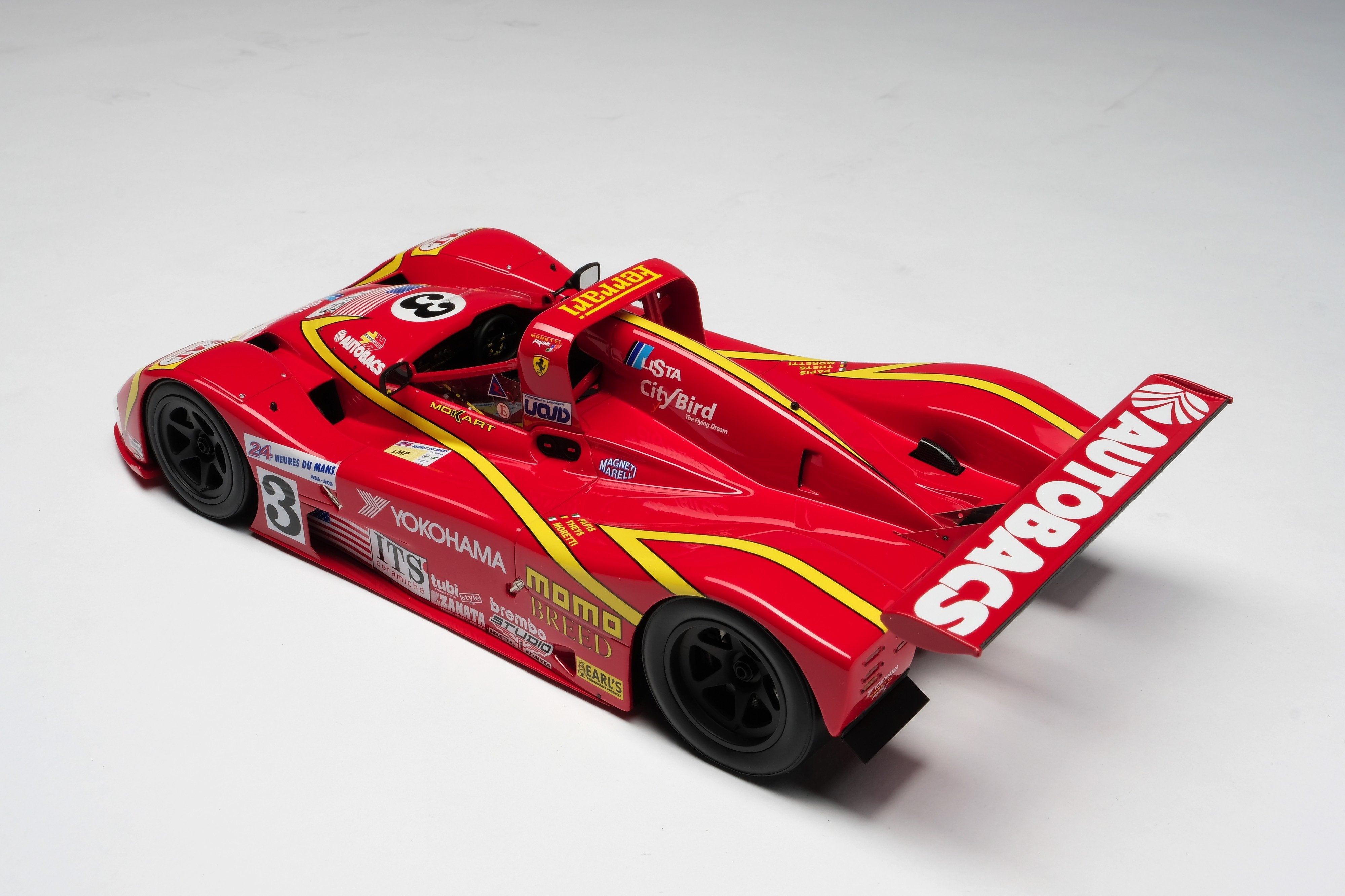 1/18 Ferrari F333 SP フェラーリ 限定 6060台