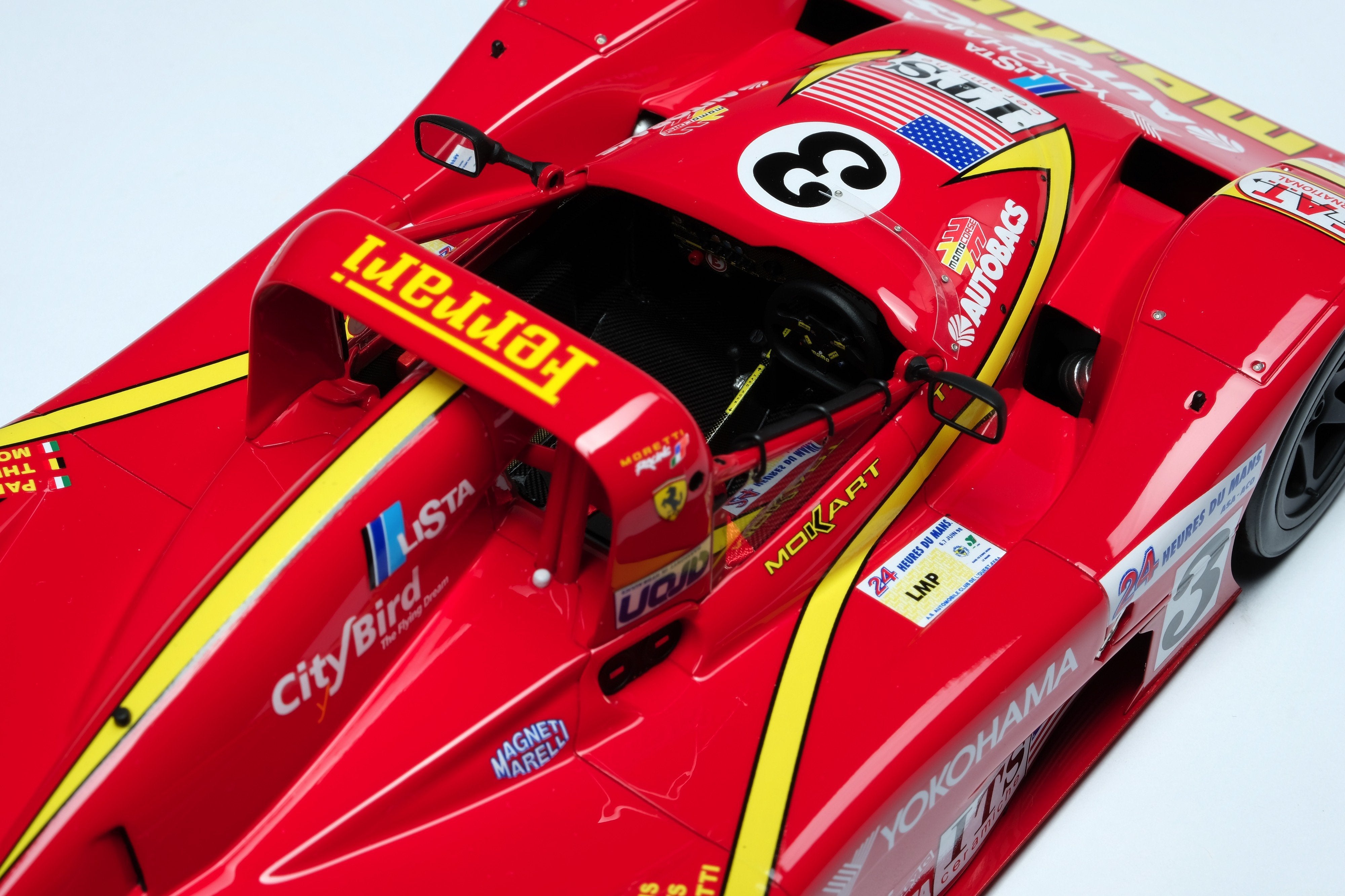 Ferrari 333 SP - 1997 Le Mans – Amalgam Collection