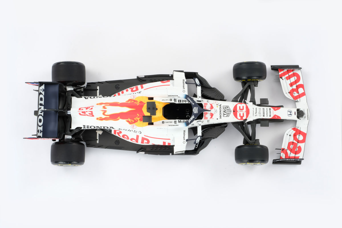 Red Bull Racing Honda RB16B - 2021 Turkish Grand Prix - Max Verstappen