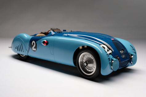 Bugatti Type 57G "Tanque" - Ganador de Le Mans de 1937
