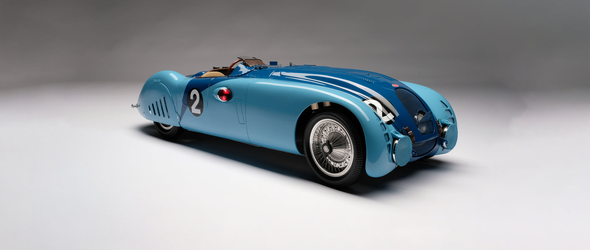Bugatti Type 57G "Tank" - 1937 Le Mans Winner