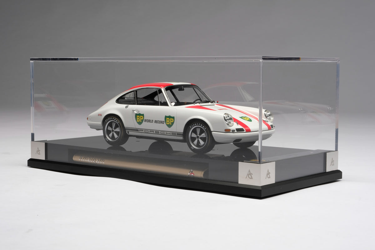 Porsche 911R - 1967 BP World Record