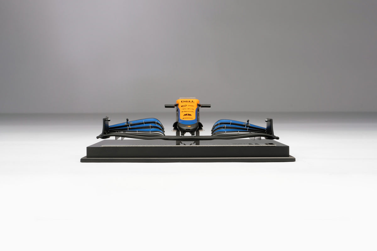 Nez de la McLaren MCL35M - Grand Prix d'Imola 2021