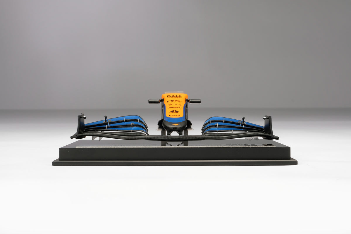 Nez de la McLaren MCL35M - Grand Prix d'Imola 2021