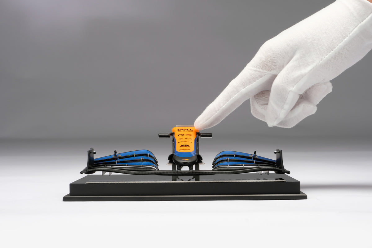 McLaren MCL35M Nosecone - 2021 Imola Grand Prix