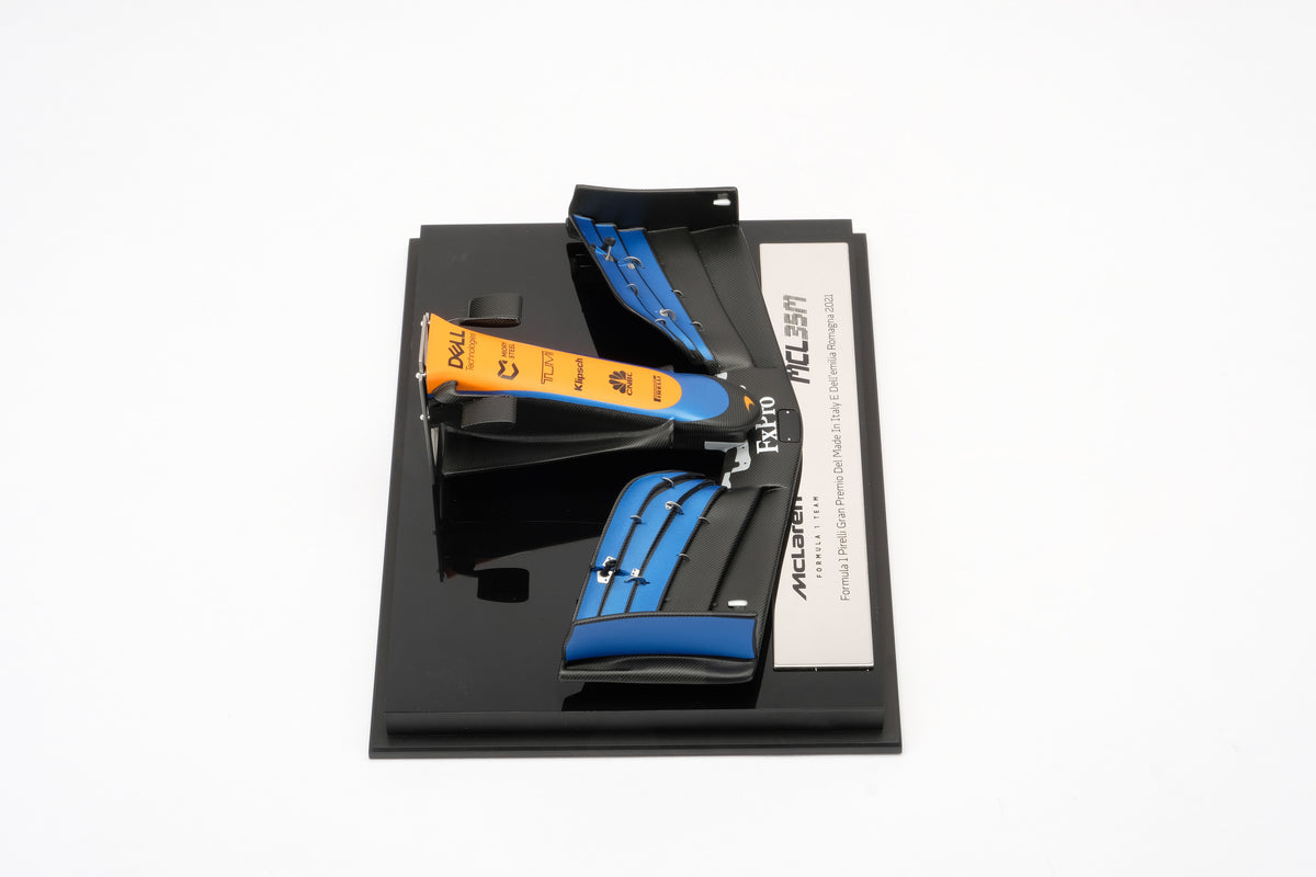 McLaren MCL35M Nosecone - 2021 Imola Grand Prix
