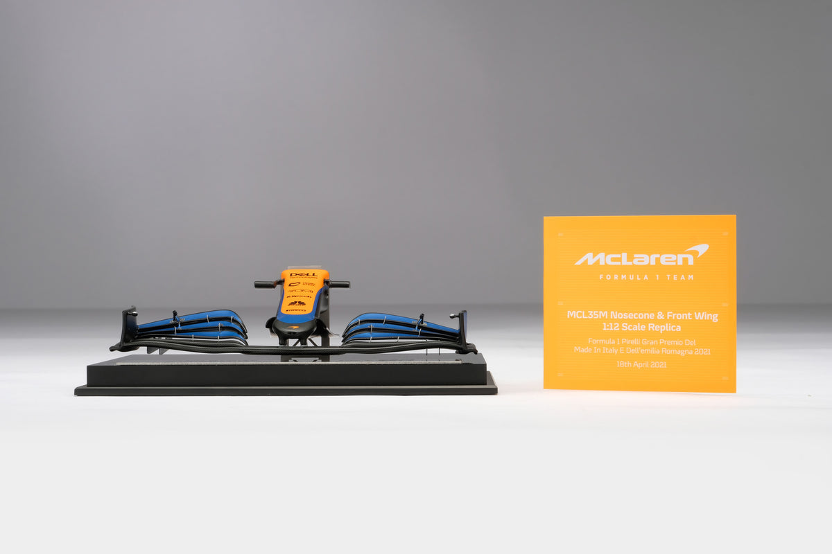 McLaren MCL35M Nosecone - 2021 Imola Grand Prix