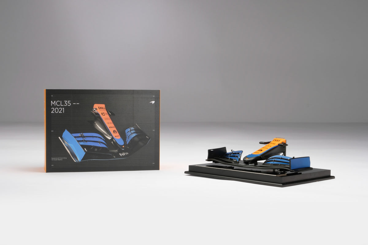 McLaren MCL35M Nosecone - 2021 Imola Grand Prix