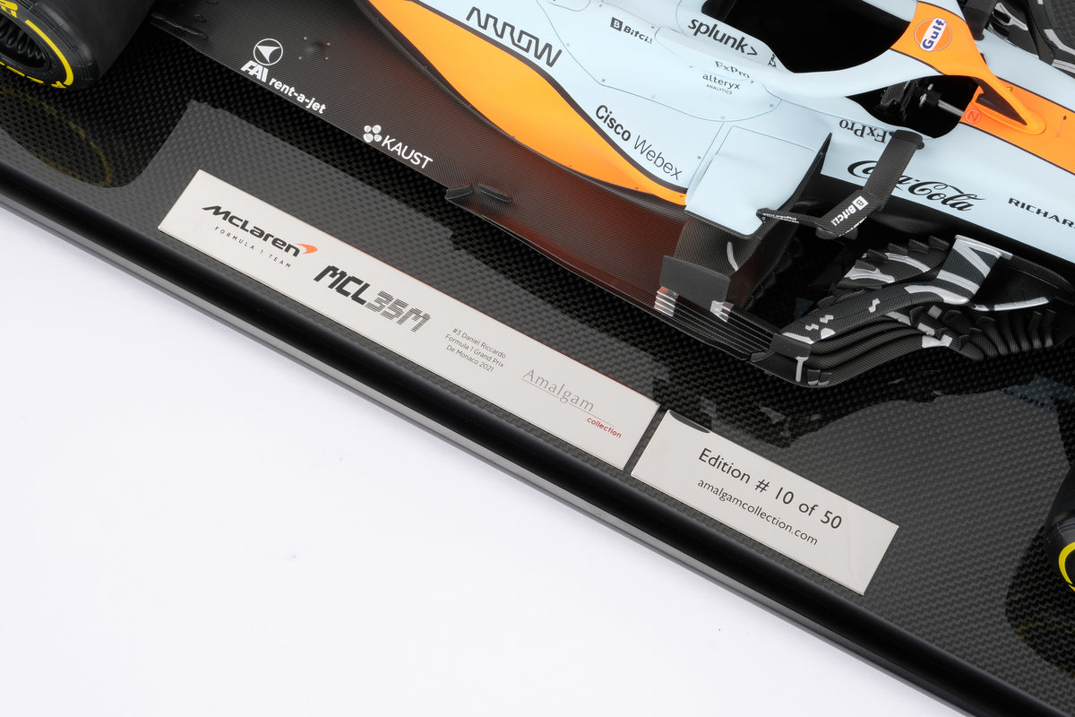 McLaren MCL35M - 2021 Monaco Grand Prix - Daniel Ricciardo