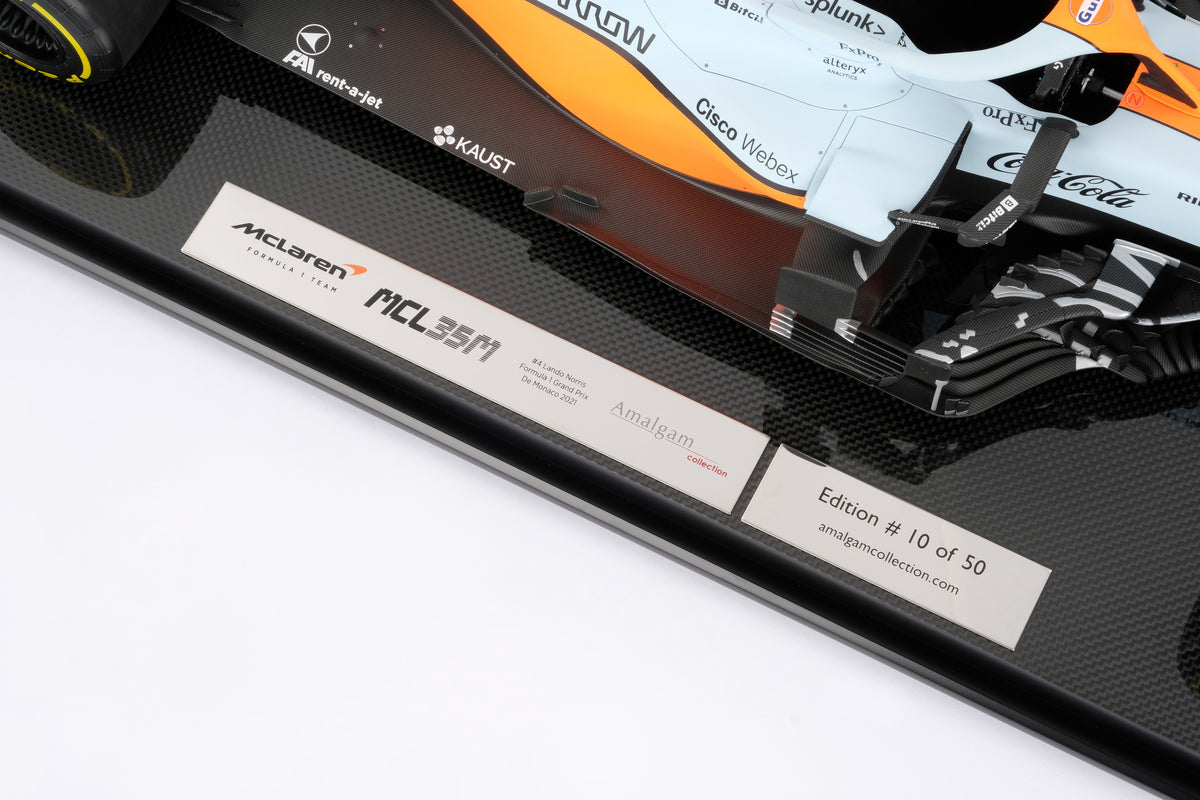 McLaren MCL35M - 2021 Monaco Grand Prix - Lando Norris