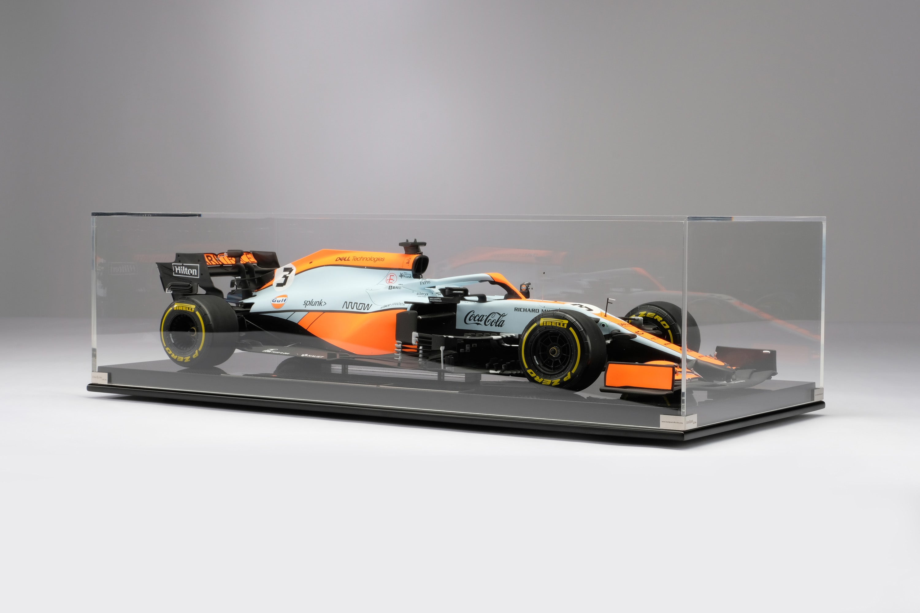 McLaren MCL35M - 2021 Monaco Grand Prix – Amalgam Collection