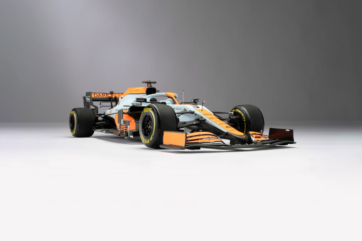 McLaren MCL35M - 2021 Monaco Grand Prix - Daniel Ricciardo - 1:8 scale