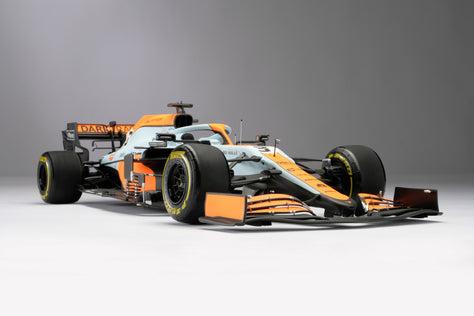 McLaren MCL35M - 2021 Monaco Grand Prix - Daniel Ricciardo
