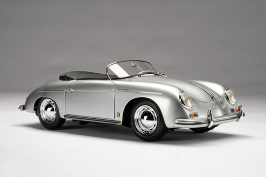 Porsche 356 A Speedster (1955) - Silver Metallic