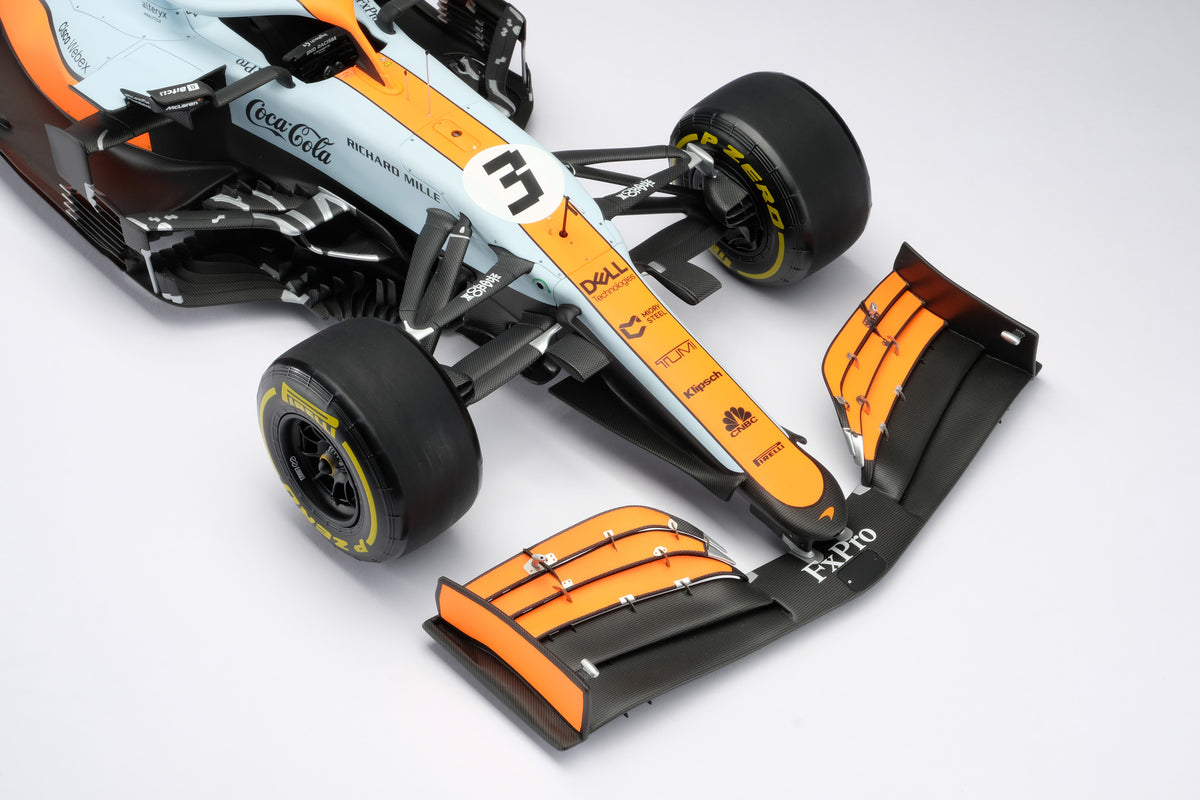 McLaren MCL35M - 2021 Monaco Grand Prix - Daniel Ricciardo