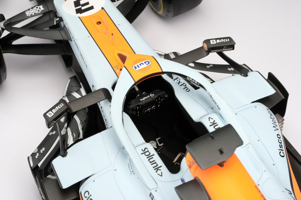 McLaren MCL35M - 2021 Monaco Grand Prix - Daniel Ricciardo