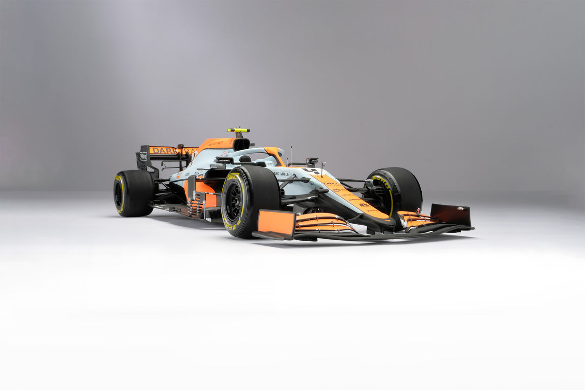 McLaren MCL35M - 2021 Monaco Grand Prix - Lando Norris - Third Place - 1:8 scale