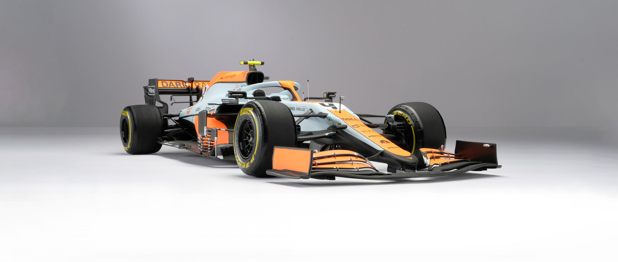 McLaren MCL35M - 2021 Monaco Grand Prix