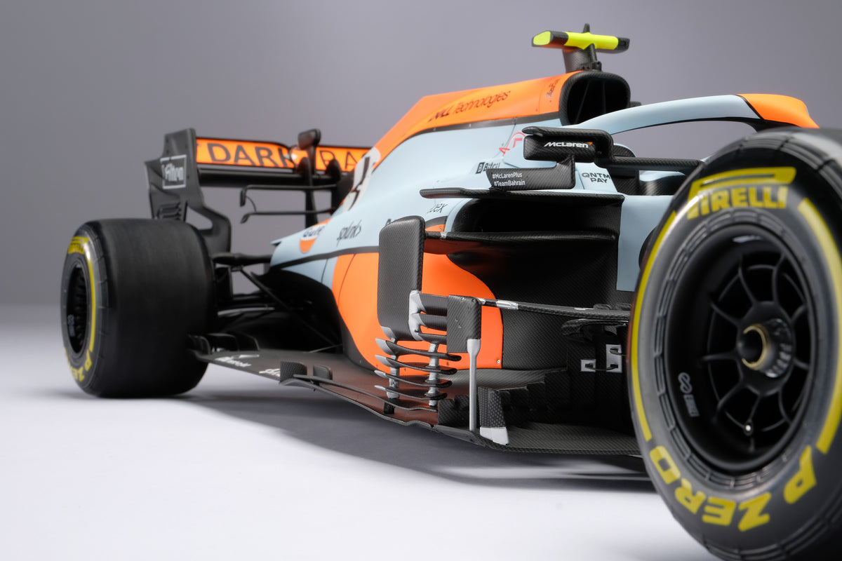 McLaren MCL35M - 2021 Monaco Grand Prix - Lando Norris