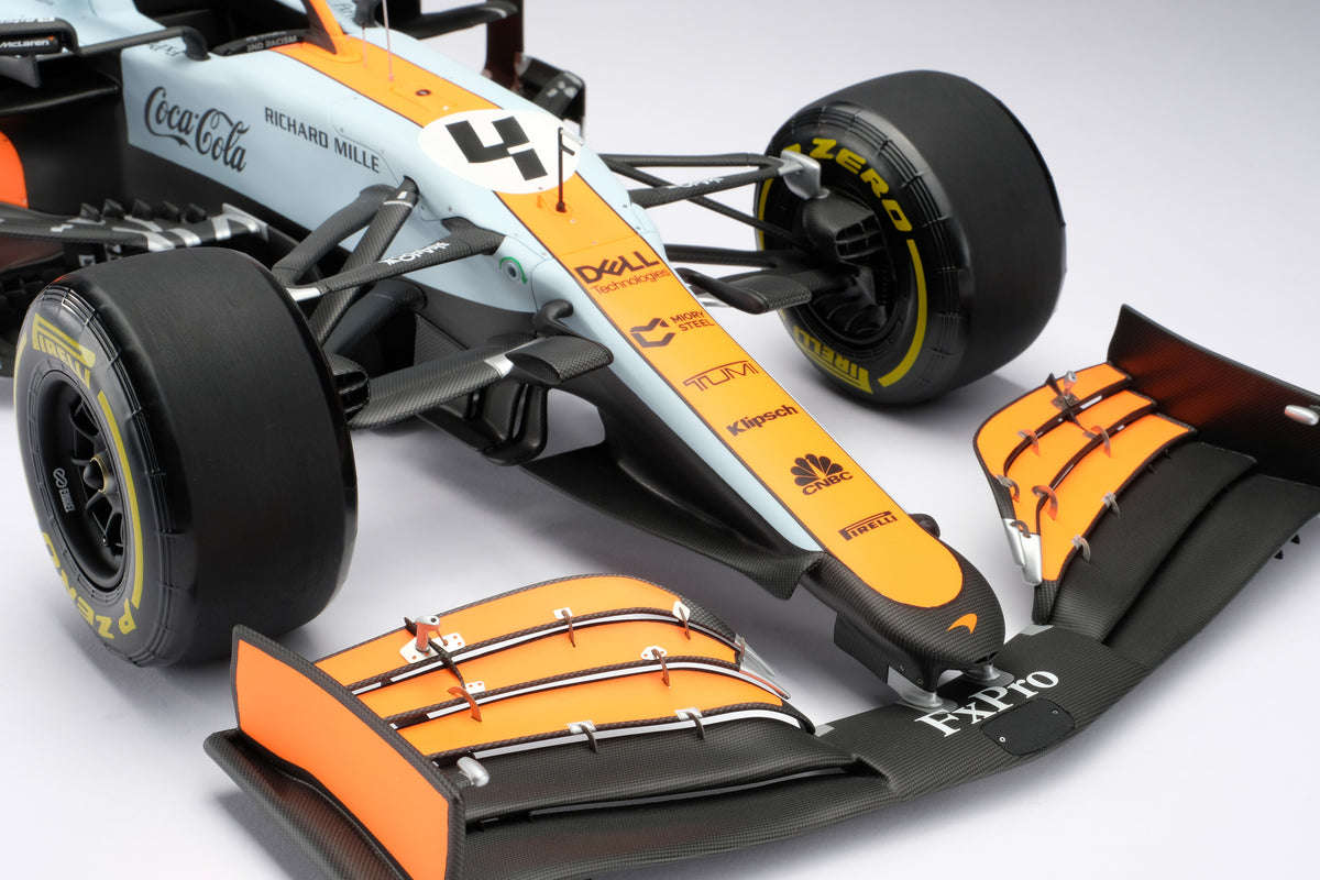 McLaren MCL35M - 2021 Monaco Grand Prix - Lando Norris