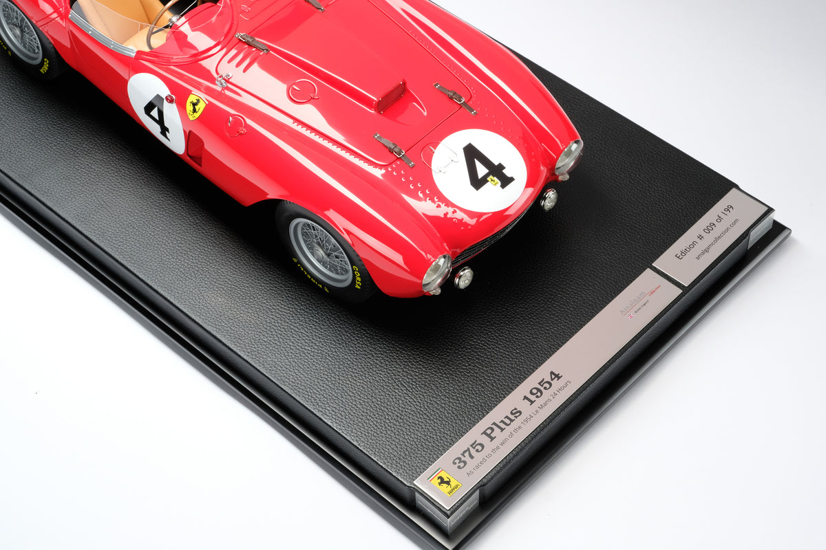Ferrari 375 Plus - 1954 Le Mans Winner - González & Trintignant - 1:8 scale
