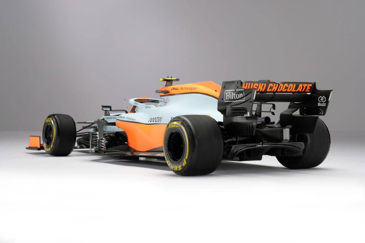 McLaren MCL35M - 2021 Monaco Grand Prix - Lando Norris