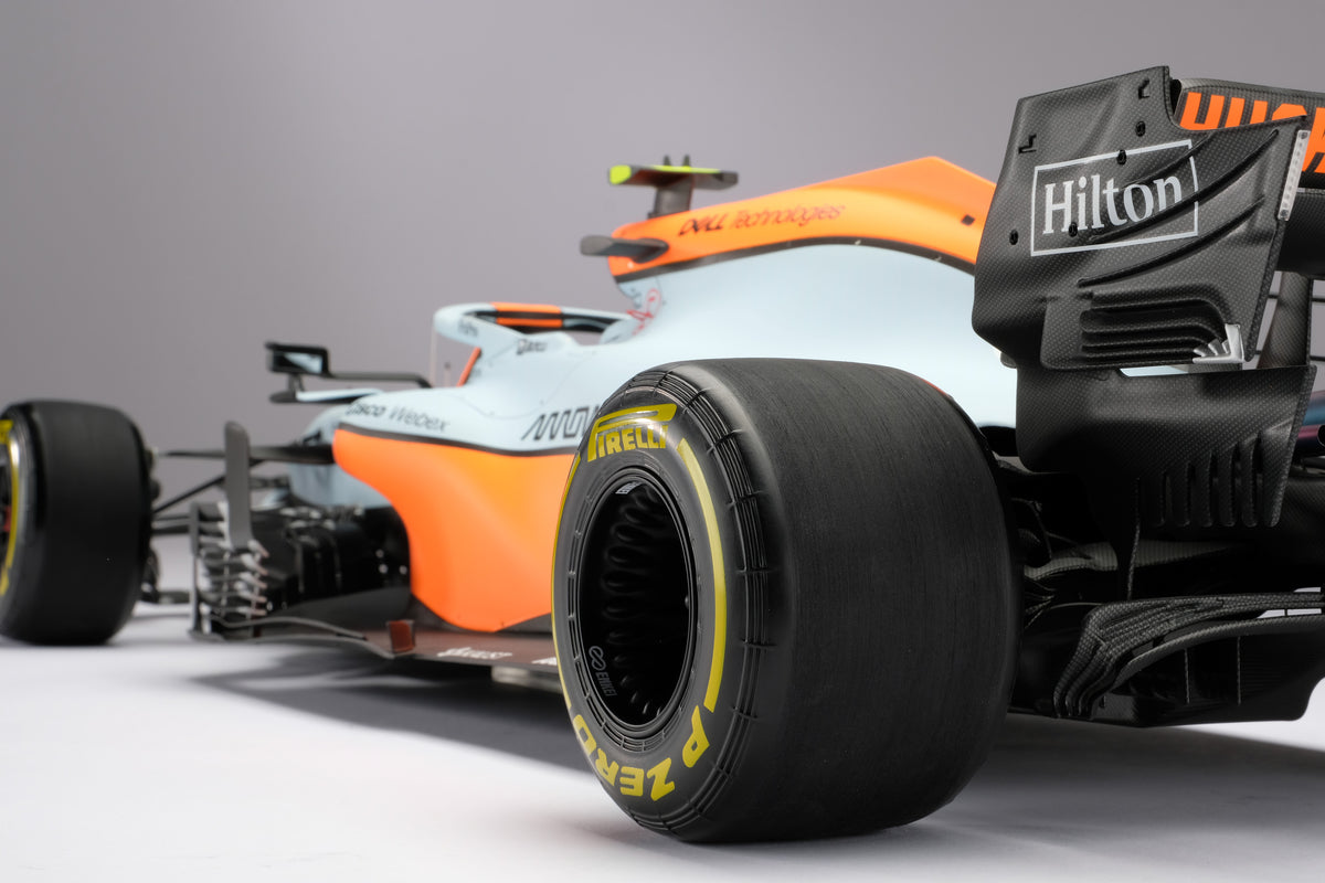McLaren MCL35M - 2021 Monaco Grand Prix - Lando Norris