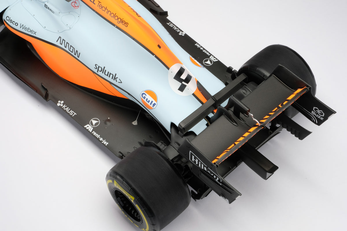 McLaren MCL35M - 2021 Monaco Grand Prix - Lando Norris