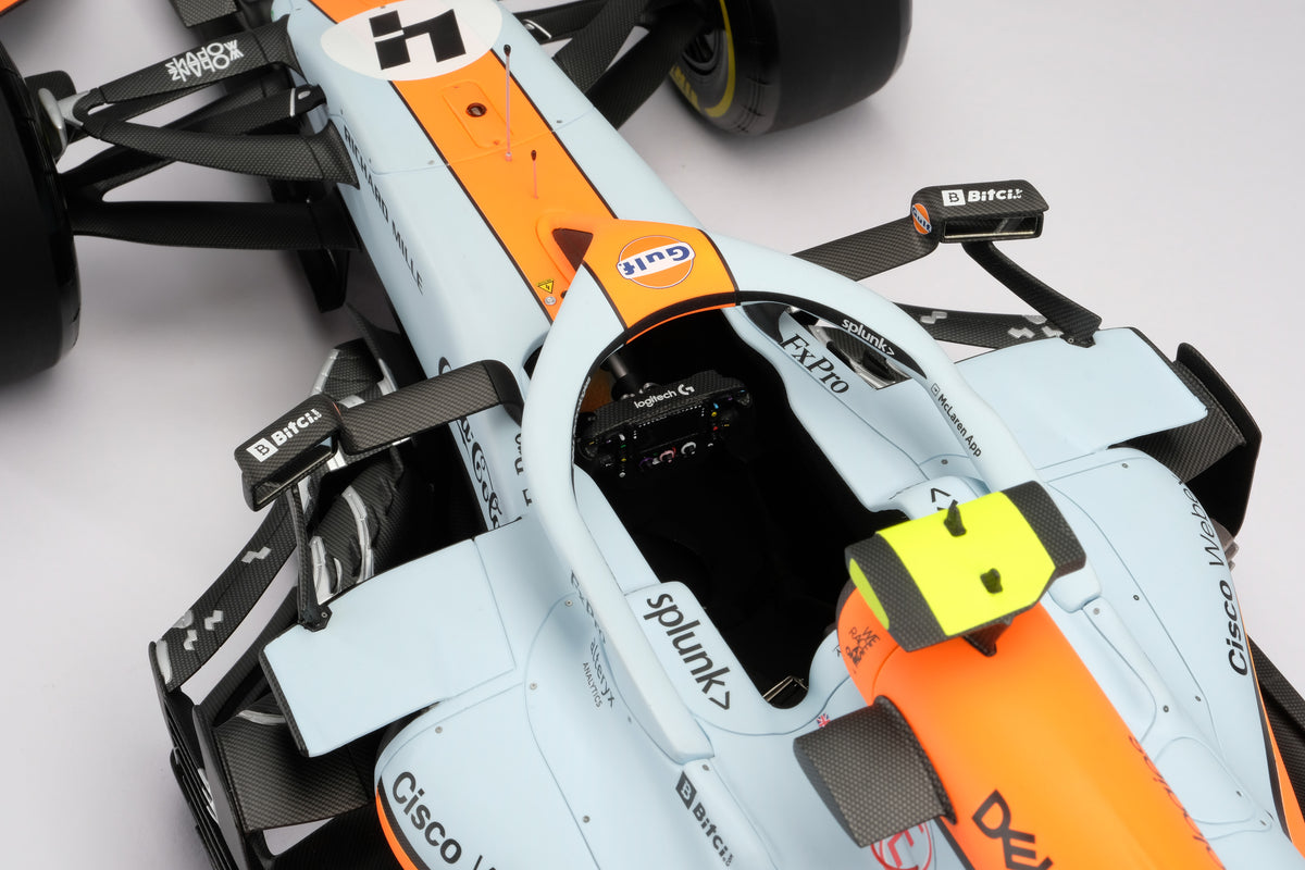 McLaren MCL35M - 2021 Monaco Grand Prix - Lando Norris