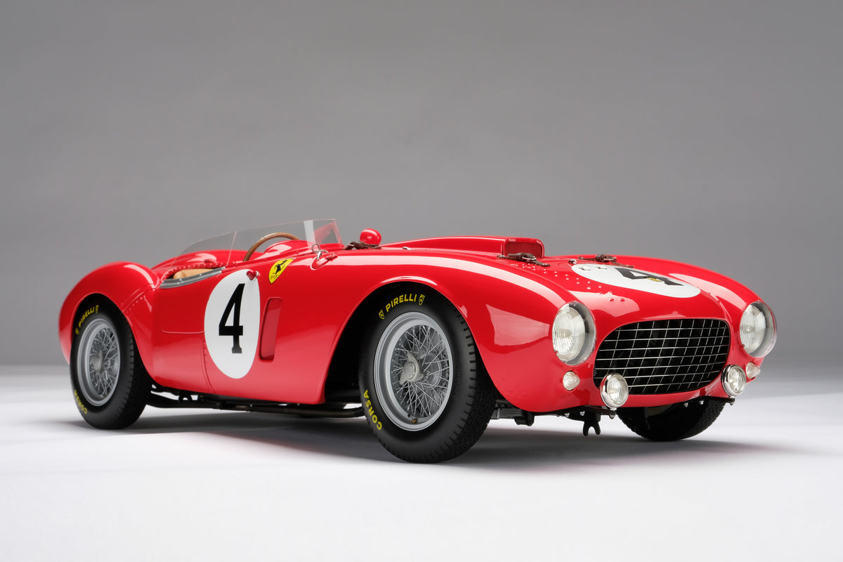 Ferrari 375 Plus - 1954 Le Mans Winner - González & Trintignant - 1:8 scale