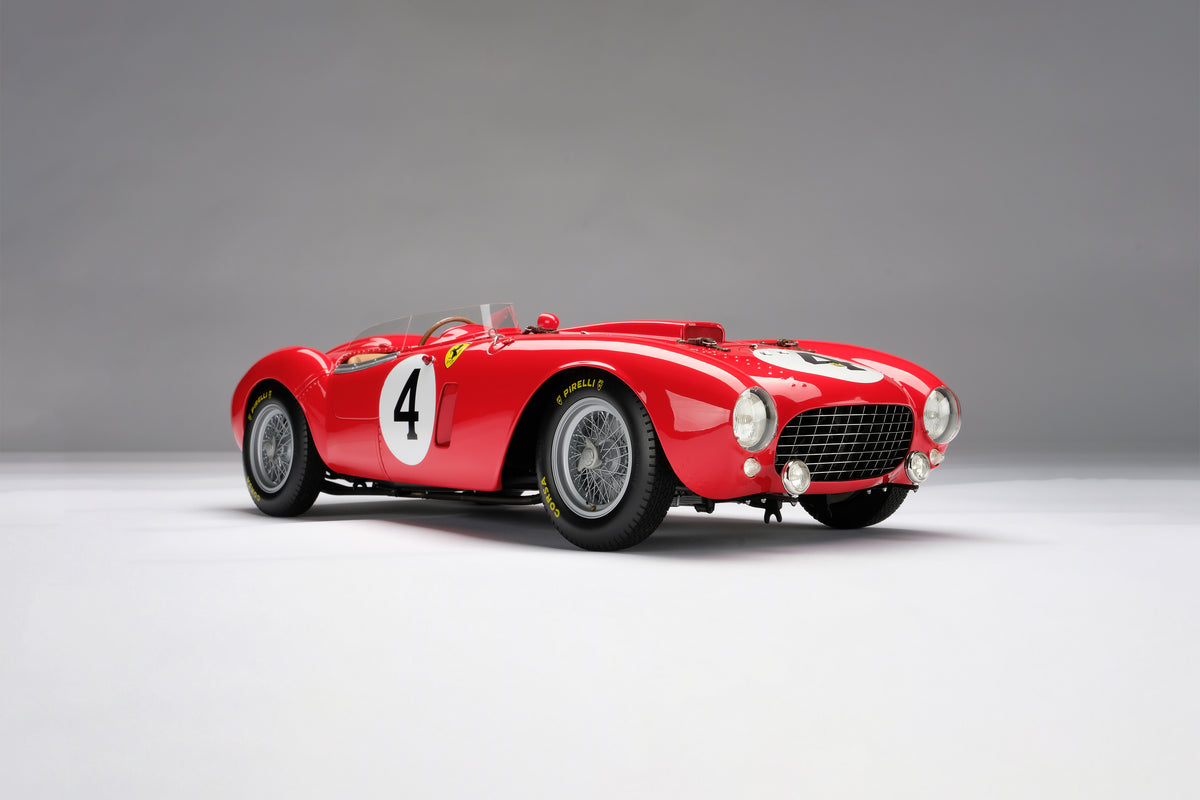 Ferrari 375 Plus - 1954 Le Mans Winner - González & Trintignant - 1:8 scale