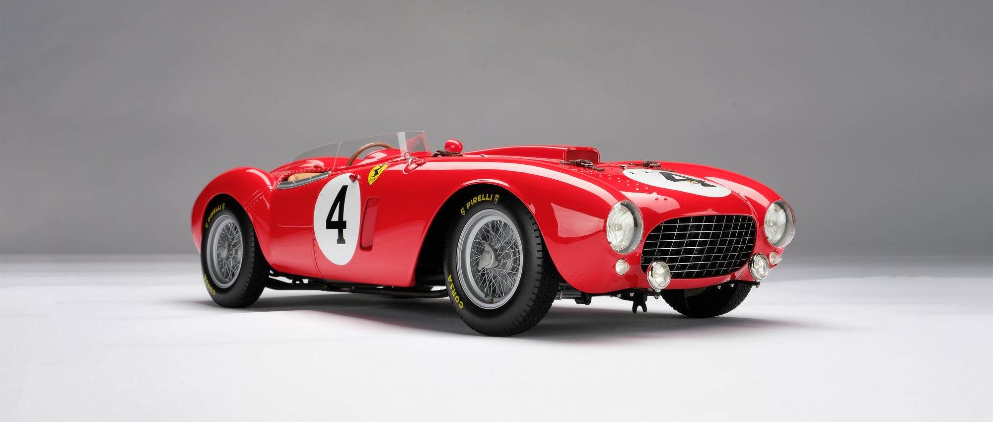 Ferrari 375 Plus - 1954 Le Mans Winner