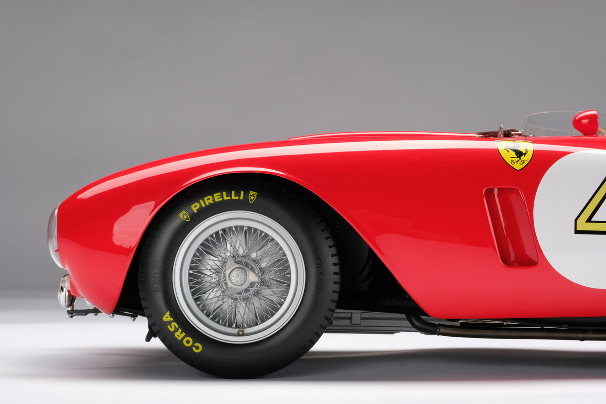 Ferrari 375 Plus - 1954 Le Mans Winner - González & Trintignant - 1:8 scale